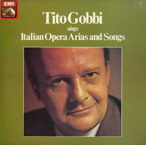 A00535403/LP/ティート・ゴッビ「ロッシーニ：Sings Italian Opera Arias And Songs」