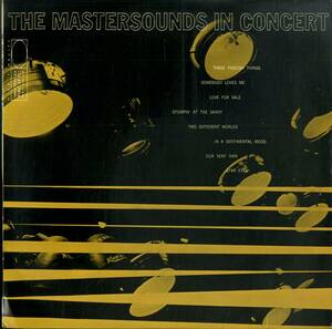 A00537396/LP/ザ・マスターサウンズ「In Concert (1959年・PFJ-5043・ポストバップ)」