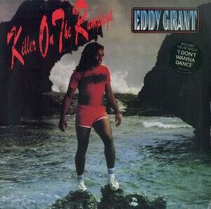 A00539713/LP/エディ・グラント(EDDY GRANT)「Killer On The Rampage (1982年・ICELP-3023・レゲエポップ・REGGAE)」
