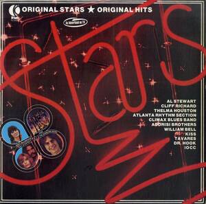 A00554534/LP/キッス / テルマ・ヒューストン / イヴォンヌ・エリマン / ウィリアム・ベル etc「Stars (1977年・TU-2530)」