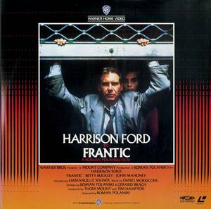 B00121750/LD2枚組/ハリソン・フォード「フランティック(1988)」