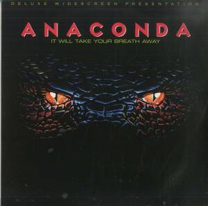 B00125700/LD/「Anaconda (アナコンダ) (Deluxe Widescreen)」