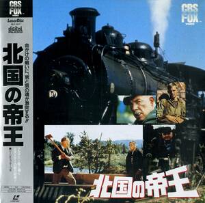 B00127507/LD2枚組/リー・マービン「北国の帝王(1973)」