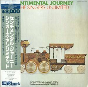 A00589290/LP/シンガーズ・アンリミテッド/ロバート・ファーノン・オーケストラ「センチメンタル・ジャーニー シンガーズ・アンリミテッ