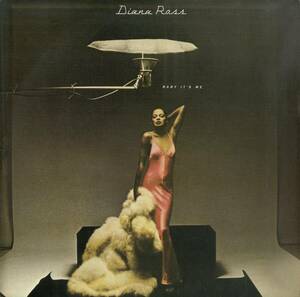 A00589532/LP/ダイアナ・ロス (DIANA ROSS)「Baby Its Me (1977年・M7-890R1・リズムアンドブルース・ソウル・SOUL・ディスコ・DISCO)」