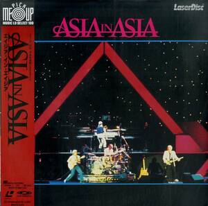 B00180872/LD/エイジア(ジョン・ウェットン)「Asia In Asia」