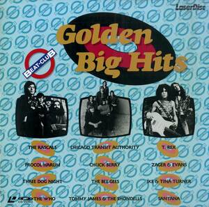 B00180883/LD/V.A.「ビートクラブ～黄金のロック伝説 Vol.6 ゴールデン・ビッグ・ヒッツ」