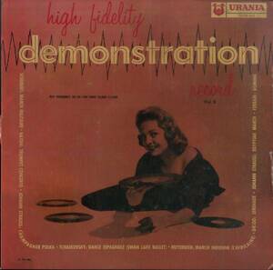 A00586955/LP/「High Fidelity Demonstration Record Vol. II」