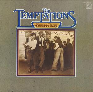 A00589214/LP/テンプテーションズ (THE TEMPTATIONS)「House Party (1976年・SWX-6270・ファンク・FUNK・ソウル・SOUL)」