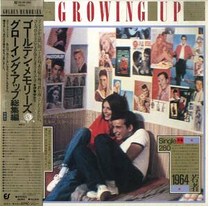 A00577736/LP/The Brothers Four / Little Richard / Paul Ankaほか「Growing Up ゴールデン・メモリーズ / グローイング・アップ総集編 