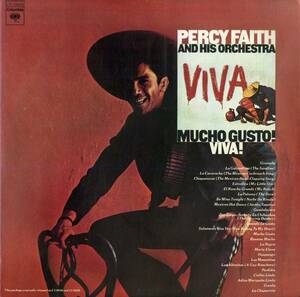 A00586037/LP2枚組/Percy Faith & His Orchestra「Viva! / Mucho Gusto !」