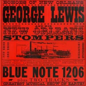 A00586747/LP/ジョージ・ルイス&ヒズ・ニューオリンズ・ストンパーズ「クライマックス・ラグ」