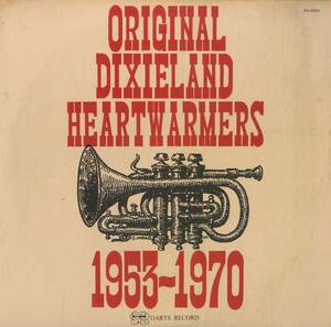 A00586757/LP/HEARTWARMERS (ハートウォーマーズ)「Original Dixieland Heartwarmers 1953-1970 (PA-3003・ディキシーランドJAZZ)」