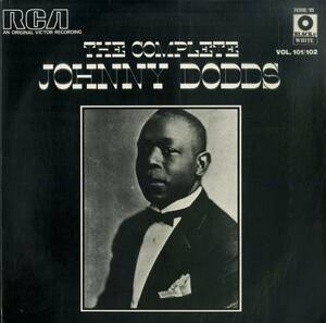 A00586767/LP2枚組/ジョニー・ドッズ「The Complete Johnny Dodds (741110/111・スウィングJAZZ)」