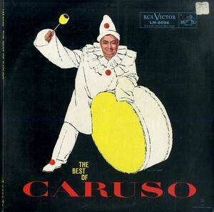 A00575847/LP2枚組/Enrico Caruso「The Best Of Caruso」
