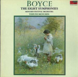 A00434872/LP/ユーディ・メニューイン「Boyce / The Eight Symphonies」