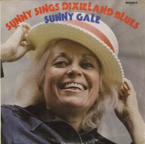 A00438993/LP/Sunny Gale「Sunny Sings Dixieland Blues」