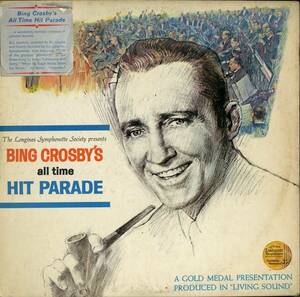 A00445598/LP/ビング・クロスビー「Bing Crosbys All Time Hit Parade」