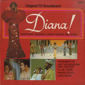 A00461649/LP/ダイアナ・ロス/ジャクソン5/ダニー・トーマス/他「Diana ! ： OST (US盤・サントラ・ソウル・SOUL)」