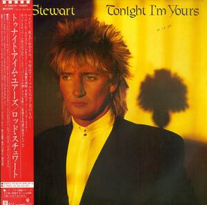 A00470544/LP/ロッド・スチュワート(ROD STEWART)「Tonight Im Yours (1981年・P-11067W)」