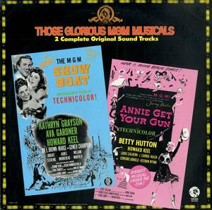 A00475495/LP2枚組/V.A.「Those Glorious MGM Musicals - Show Boat / Annie Get Your Gun」