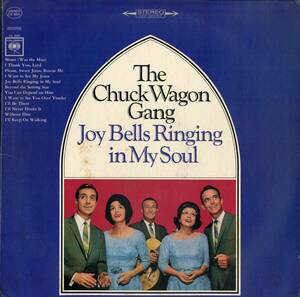 A00476438/LP/チャック・ワゴン・ギャング「Joy Bells Ringing In My Soul」