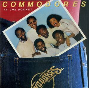 A00477022/LP/コモドアーズ「イン・ザ・ポケット(1981年・VIP-6783・ディスコ・DISCO・ソウル・SOUL・R&B)」