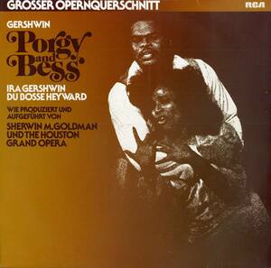 A00482361/LP/Donnie Ray Albert / Clamma Dale「Gershwin / Porgy And Bess」