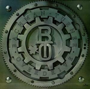 A00574512/LP/Bachman-Turner Overdrive「Bachman-Turner Overdrive」