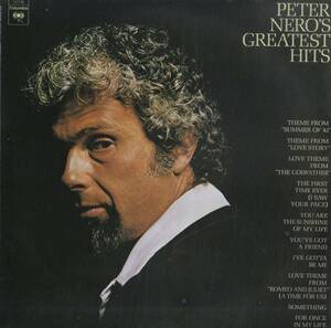 A00574718/LP/Peter Nero「Peter Nero's Greatest Hits」
