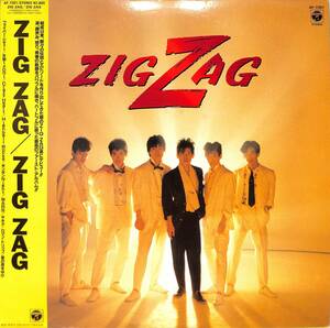 A00588144/LP/ZIG ZAG (TOPS)「Zig Zag / First Album(AF-7351)」