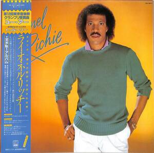 A00587350/LP/ライオネル・リッチー(コモドアーズ)「Lionel Richie (1982年・VIL-6011・リズムアンドブルース・ソウル・SOUL・ファンク・