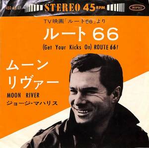 C00197497/EP/ジョージ・マハリス「ルート66:OST ルート66/ムーン・リヴァー(1964年:45S-43-E)」