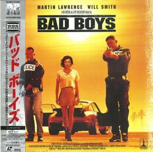 B00174599/LD/ウィル・スミス「バッド・ボーイズ(1995)(Widescreen)」