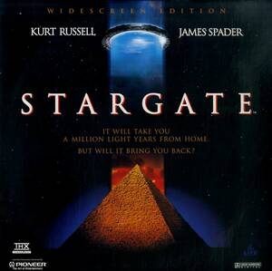 B00180670/LD2枚組/「Stargate(スターゲイト)」