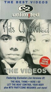 H00021292/VHSビデオ/2 Unlimited「Hits Unlimited The Videos」