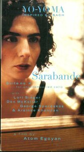 H00020924/VHS video /yo-yo-*ma[Sarabande Suite No.4]