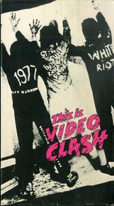 H00021342/VHSビデオ/ザ・クラッシュ「This Is Video Clash」