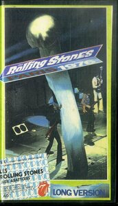 H00021333/VHSビデオ/ローリング・ストーンズ「ROLLING STONES PARI 76LONG VARGION」