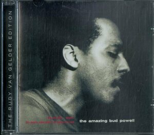 D00157275/CD/バド・パウエル「The Amazing Bud Powell Volume One (2001年・7243-5-32136-2-6・RVG EDITION・バップ)」