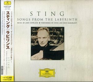 D00156826/CD/スティング (STING・ザ・ポリス・THE POLICE)「Songs From The Labyrinth ラビリンス (2006年・UCCH-1018)」