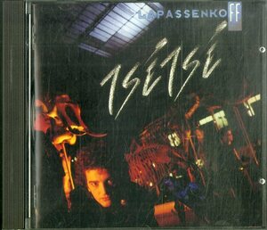 D00156810/CD/LAPASSENKOFF「Tse Tse (1989年・600-258・プログレ・エクスペリメンタル)」