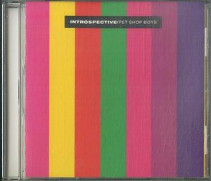 D00158554/CD/Pet Shop Boys「Introspective」