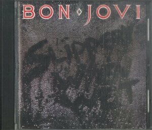 D00160105/CD/Bon Jovi「Slippery When Wet」