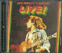 D00157392/CD/ボブ・マーリー「Bob Marley & The Wailers Live!」_画像1