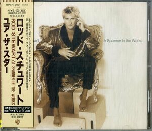 D00158634/CD/ロッド・スチュワート「ユア・ザ・スター」