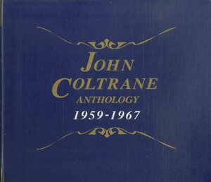 D00159234/CD/ジョン・コルトレーン「John Coltrane Anthology 1959-1967 (1997年・MVCJ-1・20bit K2)」