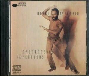 D00160090/CD/Bobby McFerrin「Spontaneous Inventions」