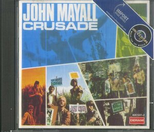 D00160106/CD/ジョン・メイオール＆ザ・ブルースブレイカーズ「Crusade」