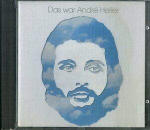 D00157412/CD/アンドレ・ヘラー「Das War Andre Heller」